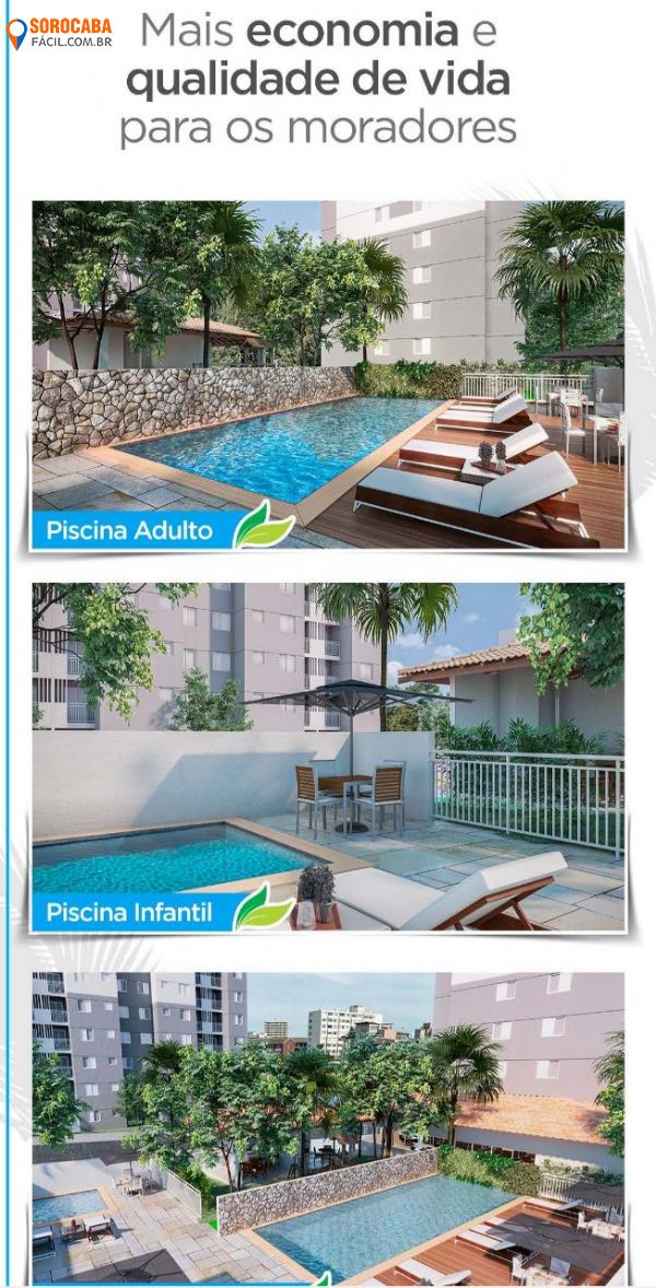 Apartamento em , Sorocaba - Apartamento Residencial Superquadra - Foto 3